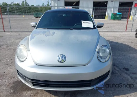 2012 Volkswagen Beetle 2.5L из США, поврежденный, VIN 3VWJP7AT3CM646293